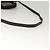 Borsa a mano in pelle Vala 2 vie nera e oro di Salvatore Ferragamo Auth gh079 Nero D'oro - vista 8