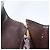 Borsa a Spalla GUCCI in Pelle Marrone Oro Auth 121613 D'oro - vista 11