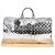 LOUIS VUITTON Monogram Miroir Keepall 55 Borsa Argento M95275 Auth yk18156SM - vista 12