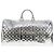 LOUIS VUITTON Monogram Miroir Keepall 55 Borsa Argento M95275 Auth yk18156SM - vista 2