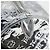 LOUIS VUITTON Monogram Miroir Keepall 55 Borsa Argento M95275 Auth yk18156SM - vista 21