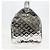 LOUIS VUITTON Monogram Miroir Keepall 55 Borsa Argento M95275 Auth yk18156SM - vista 3
