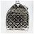 LOUIS VUITTON Monogram Miroir Keepall 55 Borsa Argento M95275 Auth yk18156SM - vista 4
