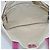 PRADA Borsa a Mano Tela Pelle Beige Viola Argento Auth am8322 Porpora - vista 10