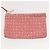 Bulgari Borsa Tote BVLGARI Logo Mania in tela rosa argento Auth 121657 - vista 20