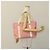 Bulgari Borsa Tote BVLGARI Logo Mania in tela rosa argento Auth 121657 - vista 25