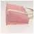 Bulgari Borsa Tote BVLGARI Logo Mania in tela rosa argento Auth 121657 - vista 3