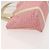Bulgari Borsa Tote BVLGARI Logo Mania in tela rosa argento Auth 121657 - vista 4