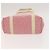 Bulgari Borsa Tote BVLGARI Logo Mania in tela rosa argento Auth 121657 - vista 5