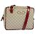 Céline Borsa a Spalla in Tela Macadam CELINE Beige Oro Auth 123145 D'oro