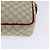 Céline Borsa a Spalla in Tela Macadam CELINE Beige Oro Auth 123145 D'oro - vista 16