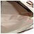 Céline Borsa a Spalla in Tela Macadam CELINE Beige Oro Auth 123145 D'oro - vista 18