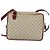 Céline Borsa a Spalla in Tela Macadam CELINE Beige Oro Auth 123145 D'oro - vista 2