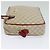 Céline Borsa a Spalla in Tela Macadam CELINE Beige Oro Auth 123145 D'oro - vista 3