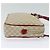 Céline Borsa a Spalla in Tela Macadam CELINE Beige Oro Auth 123145 D'oro - vista 4