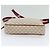 Céline Borsa a Spalla in Tela Macadam CELINE Beige Oro Auth 123145 D'oro - vista 5