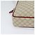 Céline Borsa a Spalla in Tela Macadam CELINE Beige Oro Auth 123145 D'oro - vista 9