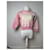 Vintage Courreges Wollpullover XS rosa Pink - Ansicht 12