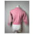 Vintage Courreges Wollpullover XS rosa Pink - Ansicht 3
