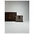 Vintage Gucci Leder-Canvas-Brieftasche Grau Braun