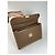 Valigetta in pelle vintage Gucci marrone - vista 6