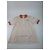 Set gemello vintage Balenciaga arancione e bianco L - vista 15