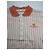 Set gemello vintage Balenciaga arancione e bianco L - vista 5
