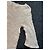 Autre Marque Vestido Guy Paulin Collector Eggshell Lino y Algodón Blanco roto - vista 10