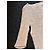 Autre Marque Vestido Guy Paulin Collector Eggshell Lino y Algodón Blanco roto - vista 11