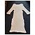 Autre Marque Vestido Guy Paulin Collector Eggshell Lino y Algodón Blanco roto - vista 16