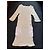 Autre Marque Vestido Guy Paulin Collector Eggshell Lino y Algodón Blanco roto - vista 9