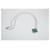 Van Cleef & Arpels Vintage Alhambra - Holiday Pendant 2022 - White gold, diamond and Sèvres porcelain necklace Gold hardware  - view 2