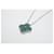 Van Cleef & Arpels Vintage Alhambra - Holiday Pendant 2022 - White gold, diamond and Sèvres porcelain necklace Gold hardware  - view 9