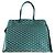 Borsa a mano Goyard Hardy PM Verde - vista 4
