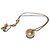 Bulgari Collana B.zero1 in oro rosa 18 carati Gold hardware