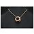 Bulgari Collana B.zero1 in oro rosa 18 carati Gold hardware - vista 11