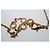 Bulgari Collana B.zero1 in oro rosa 18 carati Gold hardware - vista 12