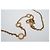 Bulgari Collana B.zero1 in oro rosa 18 carati Gold hardware - vista 14