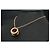Bulgari Collana B.zero1 in oro rosa 18 carati Gold hardware - vista 6