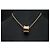 Bulgari Collana B.zero1 in oro rosa 18 carati Gold hardware - vista 9