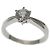 Authentic MIKIMOTO Diamond Ring 0.48CT Gold hardware