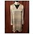 TRUSSARDI Kleid elegante leicht mit feinen Streifenmuster neu - Ansicht 11