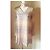 TRUSSARDI Kleid elegante leicht mit feinen Streifenmuster neu - Ansicht 4