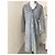 Trenchcoat der 70er Jahre CÉLINE Blau - Ansicht 9