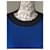 Yves Saint Laurent Wollkleid blau schwarz  - Ansicht 6