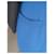 Yves Saint Laurent Wollkleid blau schwarz  - Ansicht 7