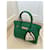 Hermès Birkin 30 Verde Oro Pelle  - vista 2