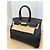 Hermès Birkin 35 in pelle Togo nera con finiture oro Nero - vista 2