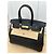 Hermès Birkin 35 in pelle Togo nera con finiture oro Nero - vista 7