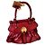 Chef Fendi Handtasche aus Leder Rot